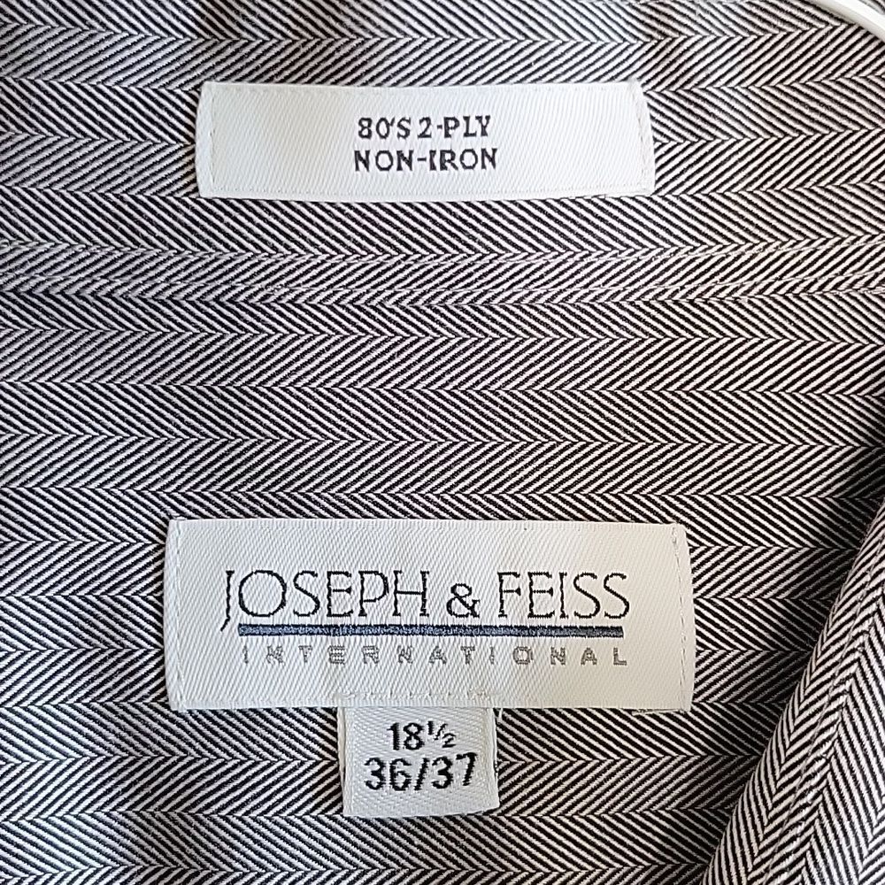 Joseph & Feiss - 18 1/2  36/37 - Picture 4 of 8